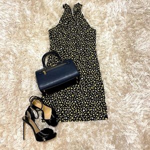 🌼 Brand 🆕 Blue & Yellow Micheal Kors Dress 🌼